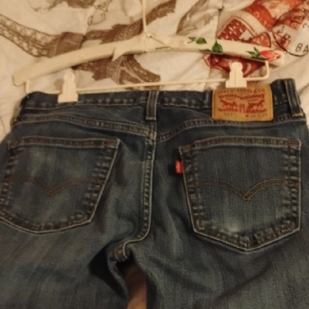 Levi's Classic Blue Jeans